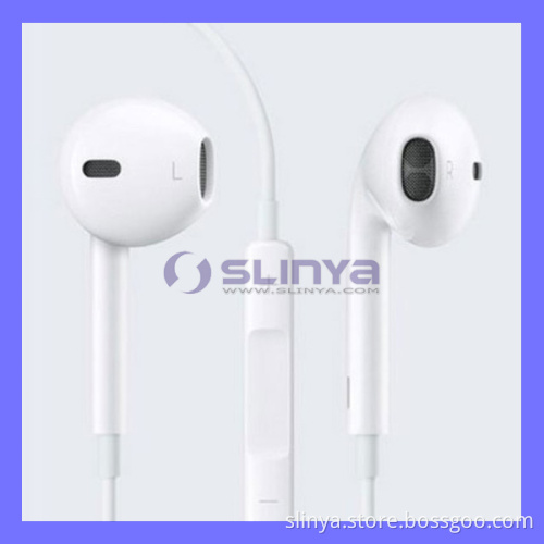 3.5mm Stereo Earphone for iPhone 5 Earpod Headset with Mic Volume Control